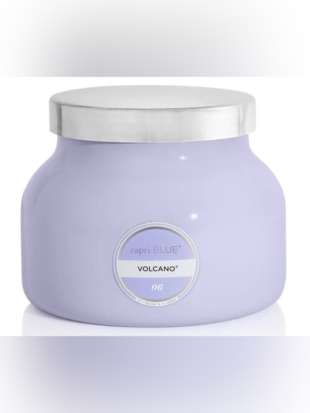 Capri Blue Volcano Candle - Lavender Jar (8 oz)